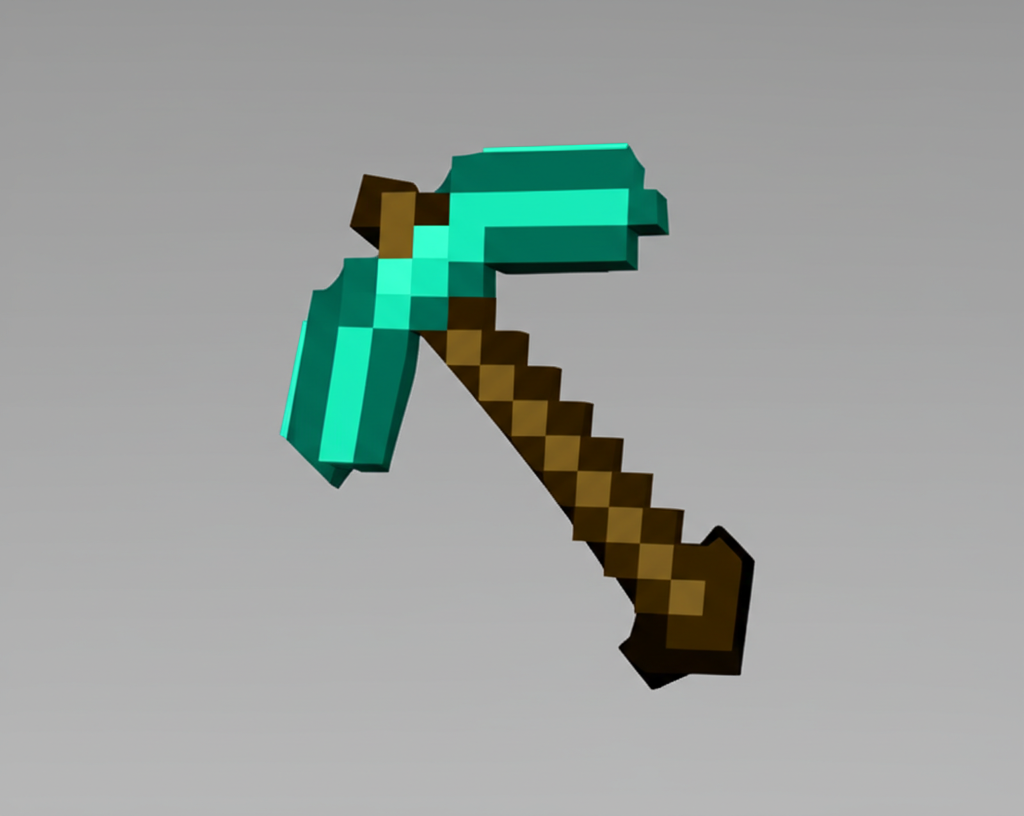 Minecraft Pickaxe